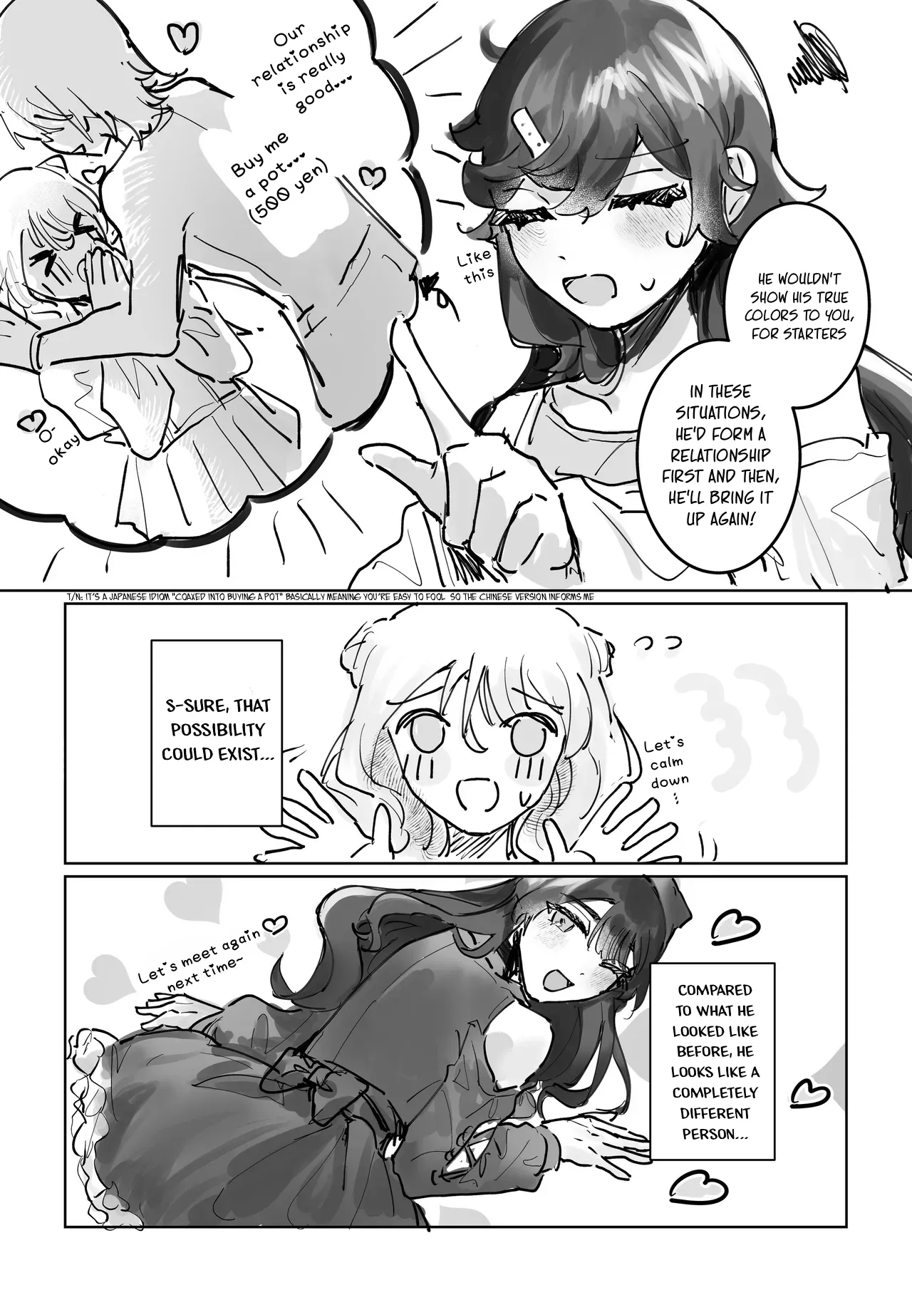 Shissou Shita Motokare ga Josou Yandere ni Natte Kaette Kita!? | My Ex-Boyfriend Who Went Missing Has Returned as a Cross-Dressing Yandere!? page 5 full