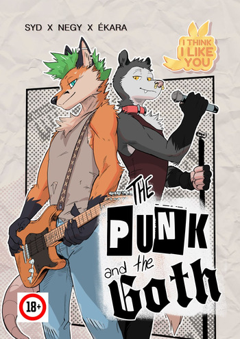 (I Think I Like You) The Punk and the Goth [Spanish] cover