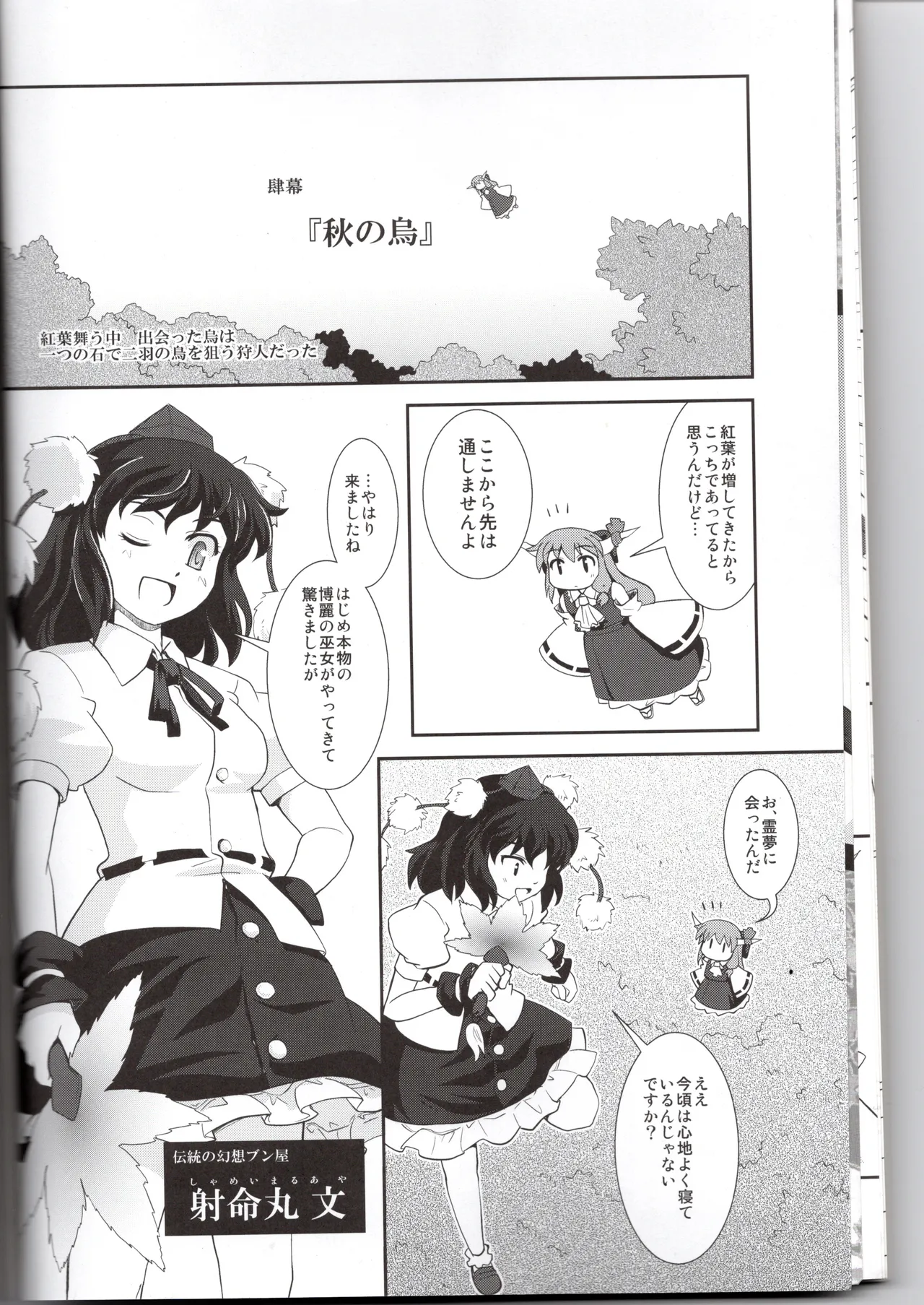 Autumn never comes to Hakurei Shrine page 12 full