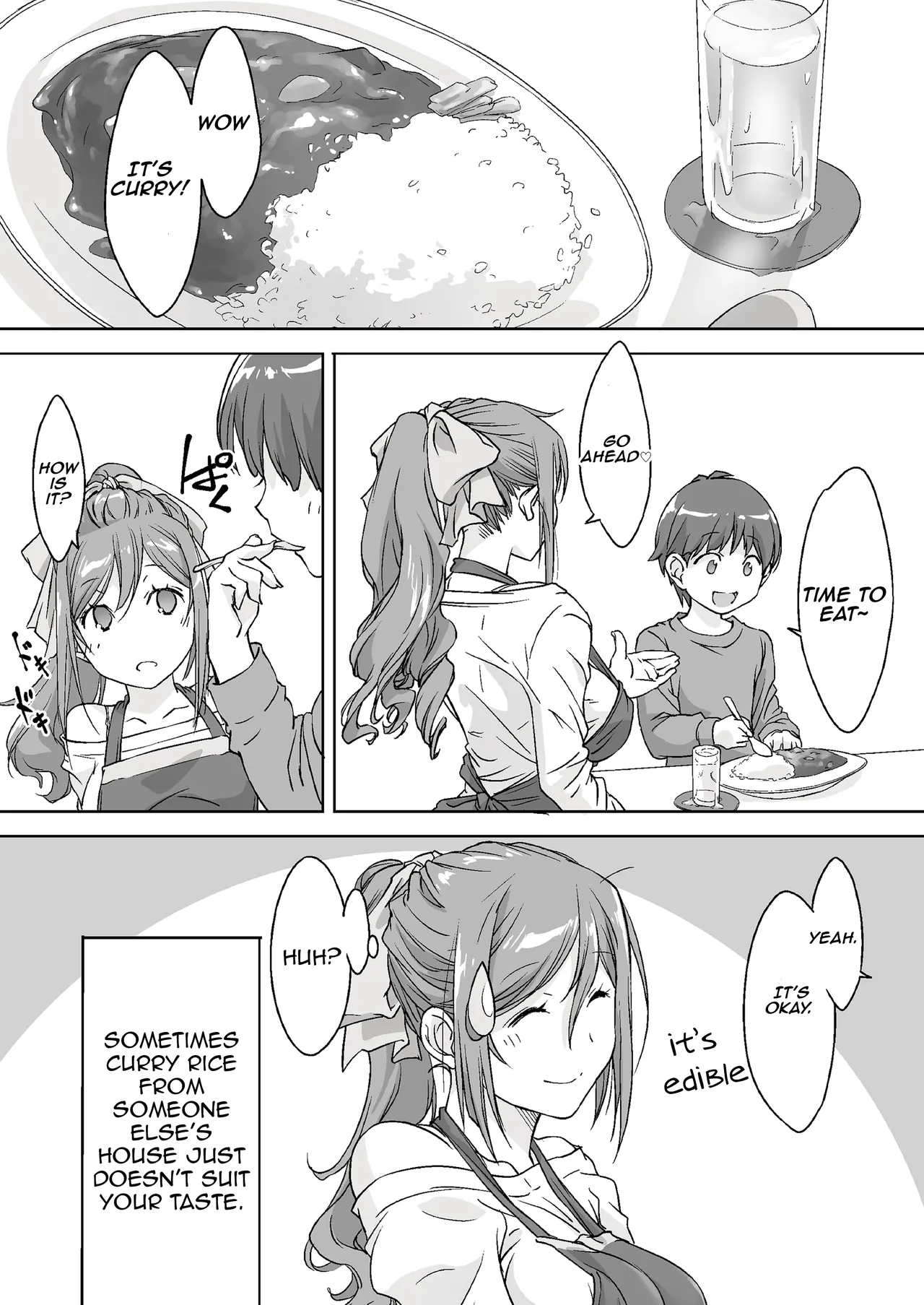 Oya ni Naisho de Oppai Ishitekureru Katei Kyoushi no Onee-san -Otomari Hen- | Secret Sex with My Busty Tutor While My Parents Don’t Know -Sleepover Arc- page 11 full