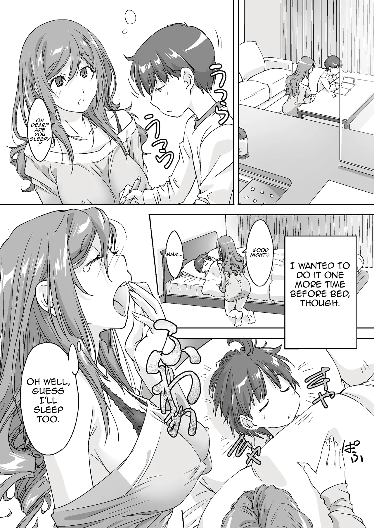 Oya ni Naisho de Oppai Ishitekureru Katei Kyoushi no Onee-san -Otomari Hen- | Secret Sex with My Busty Tutor While My Parents Don’t Know -Sleepover Arc- page 12 full