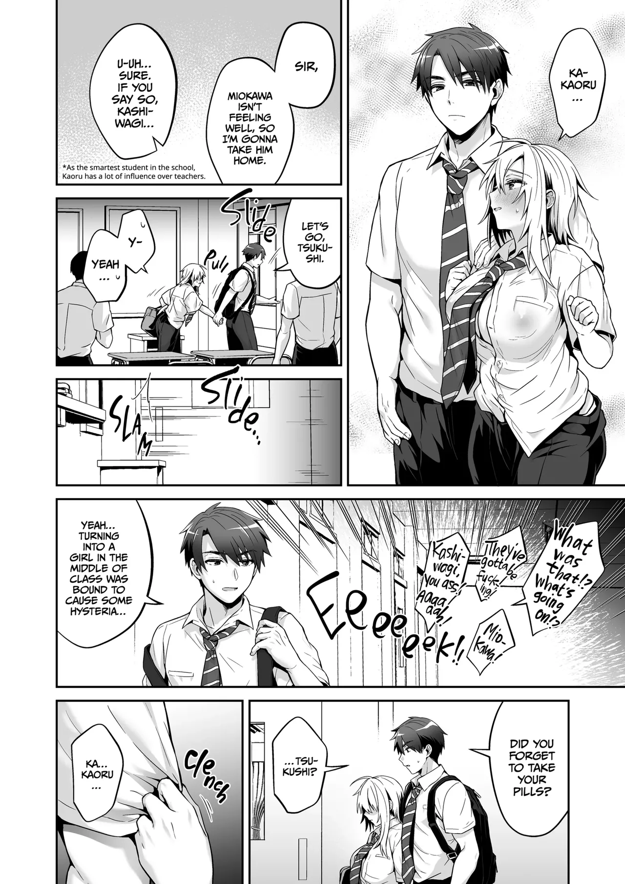 Uten Ameka My Best Friend is a Gender Bender 3 page 10 full