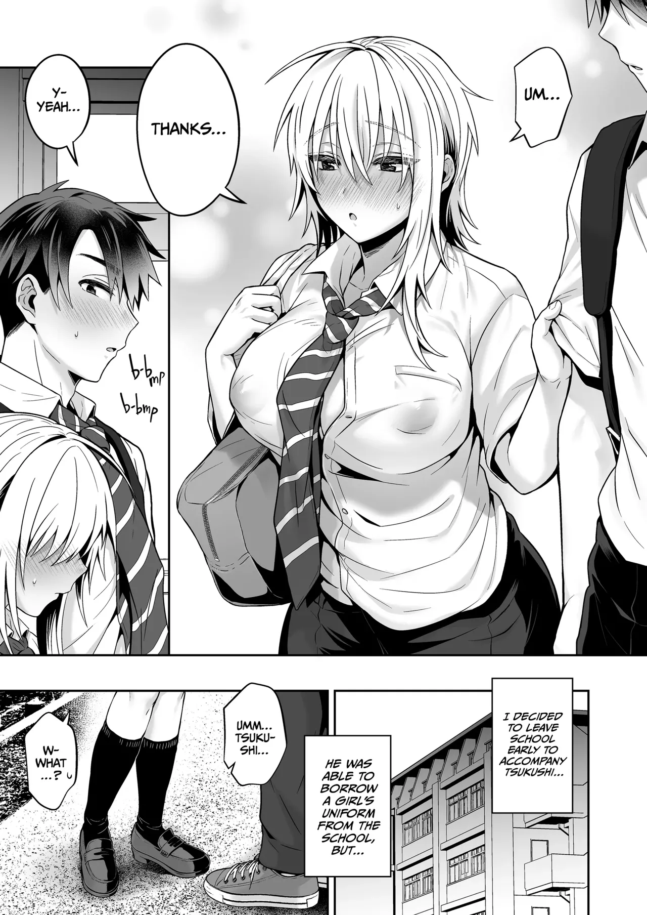 Uten Ameka My Best Friend is a Gender Bender 3 page 11 full