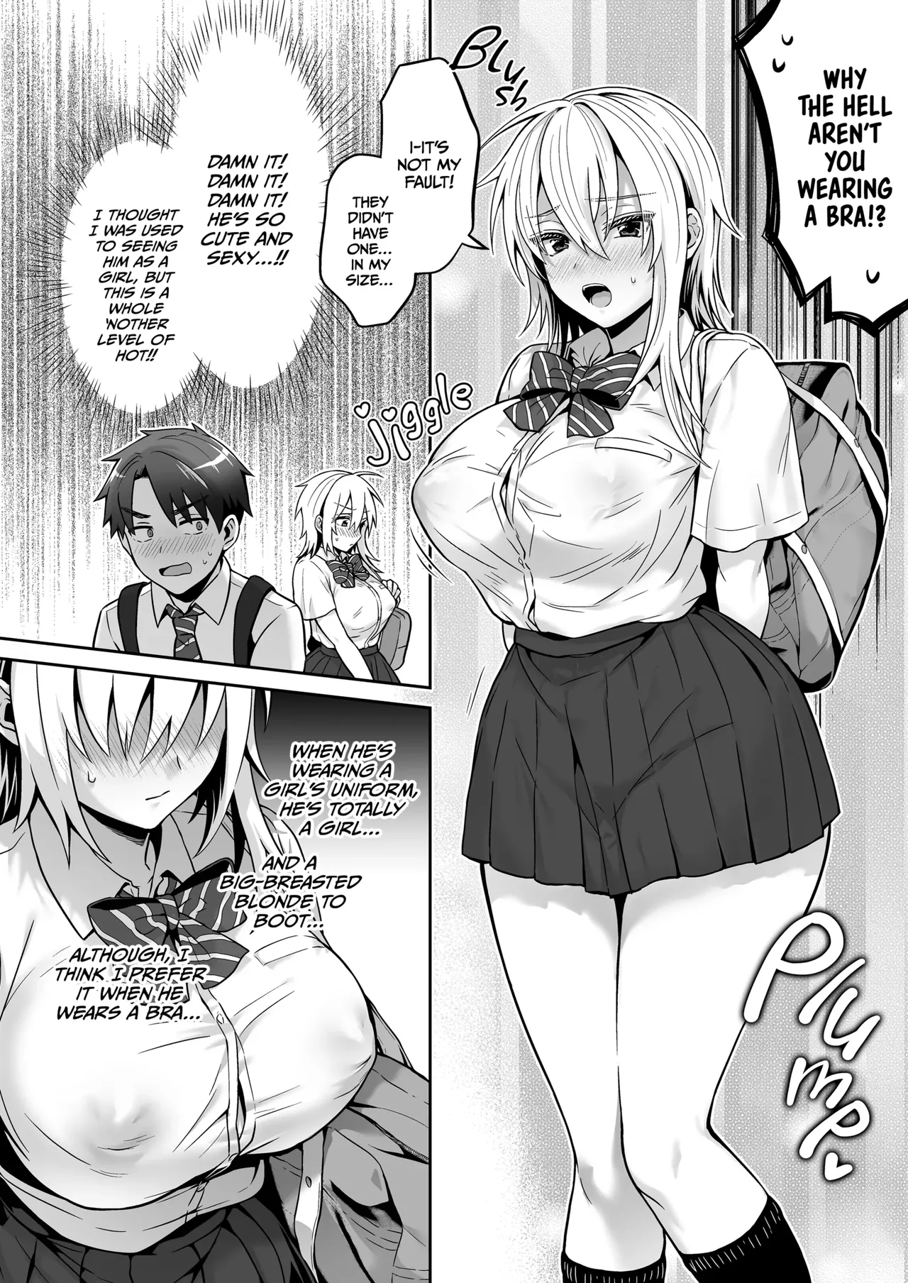 Uten Ameka My Best Friend is a Gender Bender 3 page 12 full