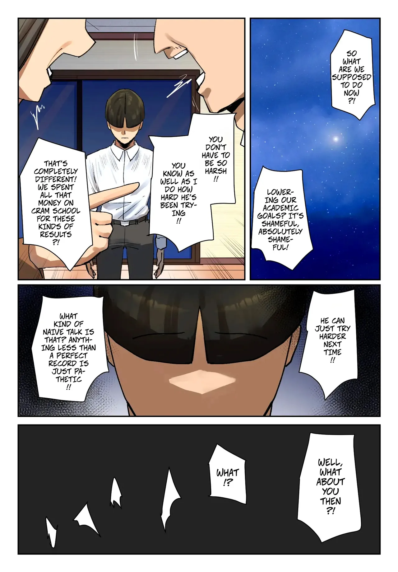 Strip Down To Your Underwear and Appologize To Your Student -- Seito no Shitagi o Tsukete Shazai Shiro page 7 full