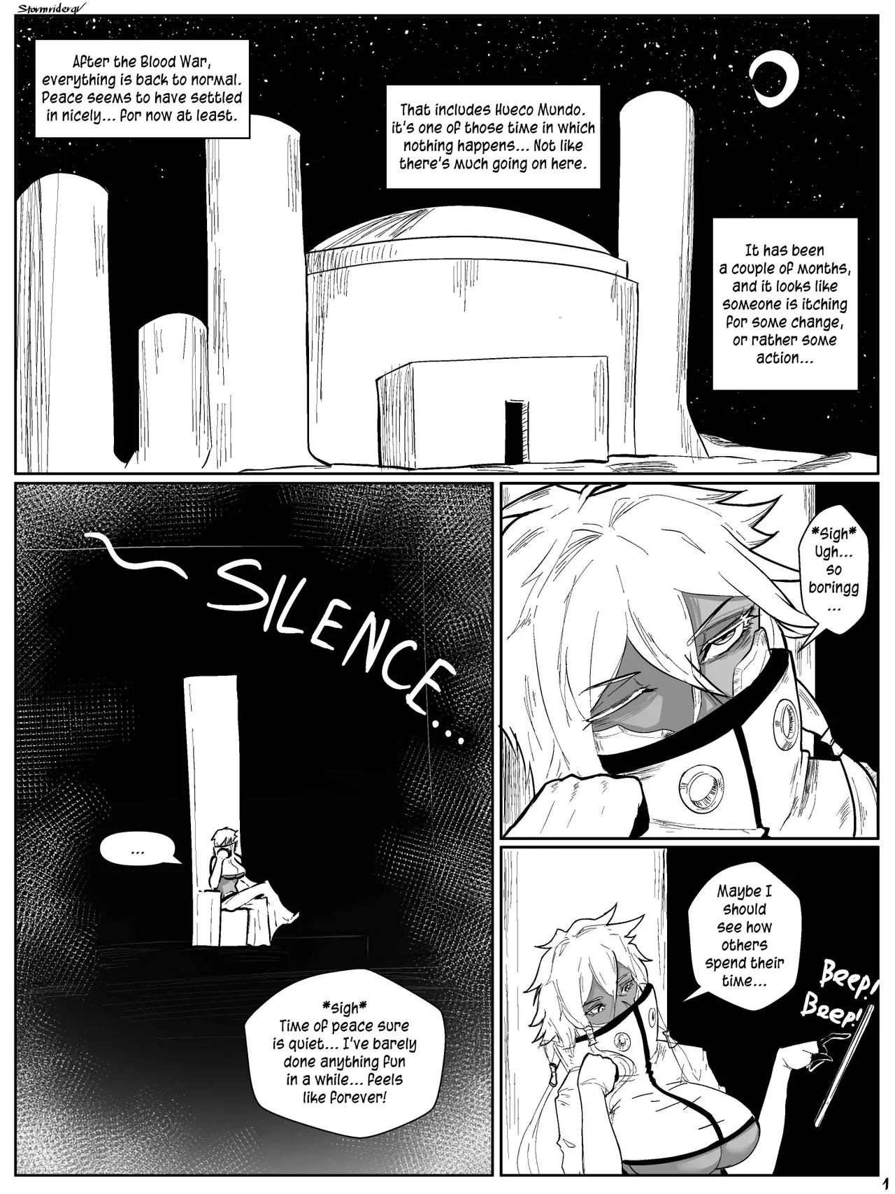 Bleach A Parody Doujin page 2 full