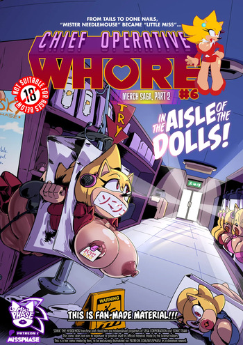 [Miss Phase] Chief Operative Whore #6 (Sonic The Hedgehog) [Ongoing] cover