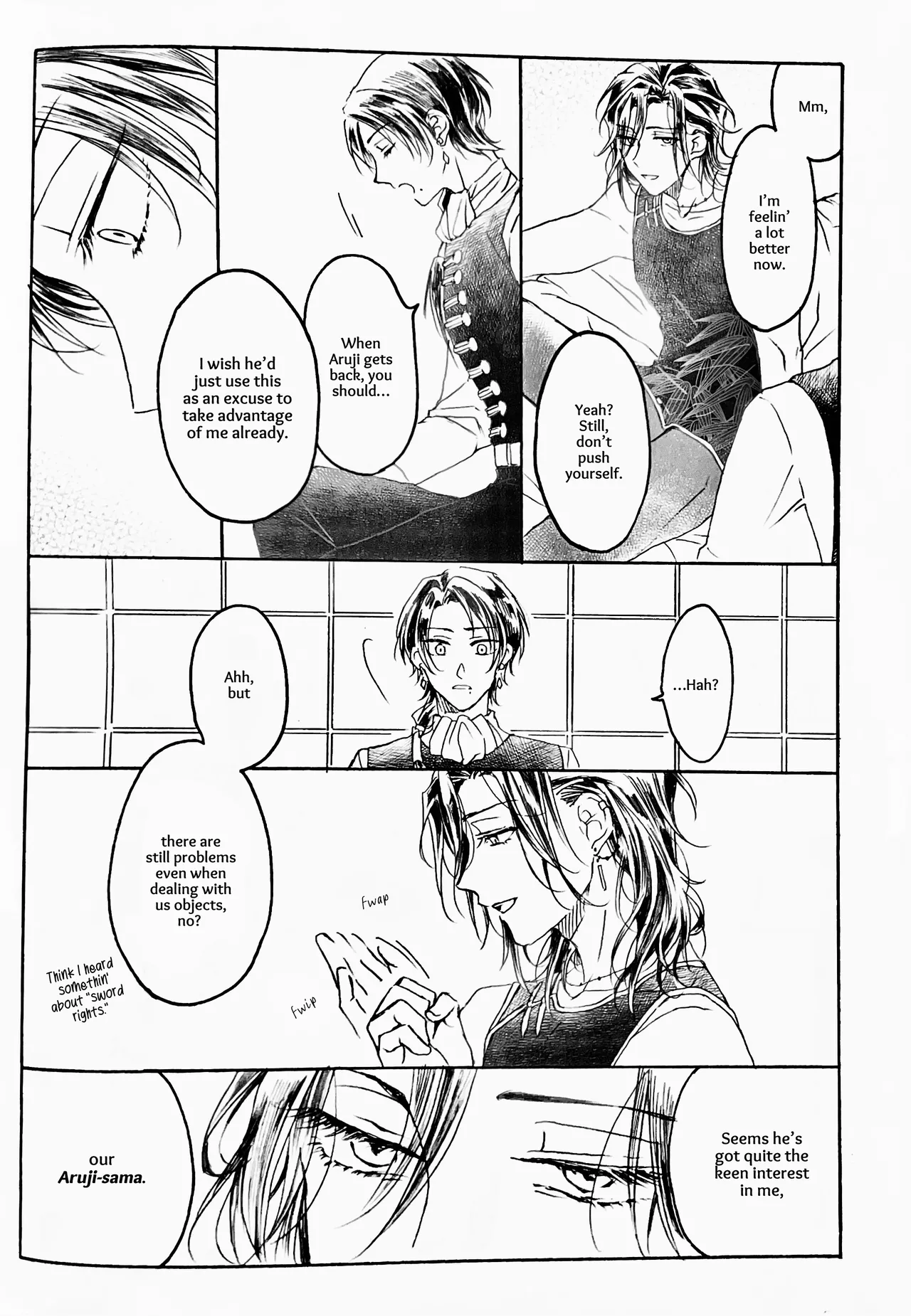 Koishi Hada ni Sasanuku Koto Ha | A Whisper For the One I Long For page 7 full