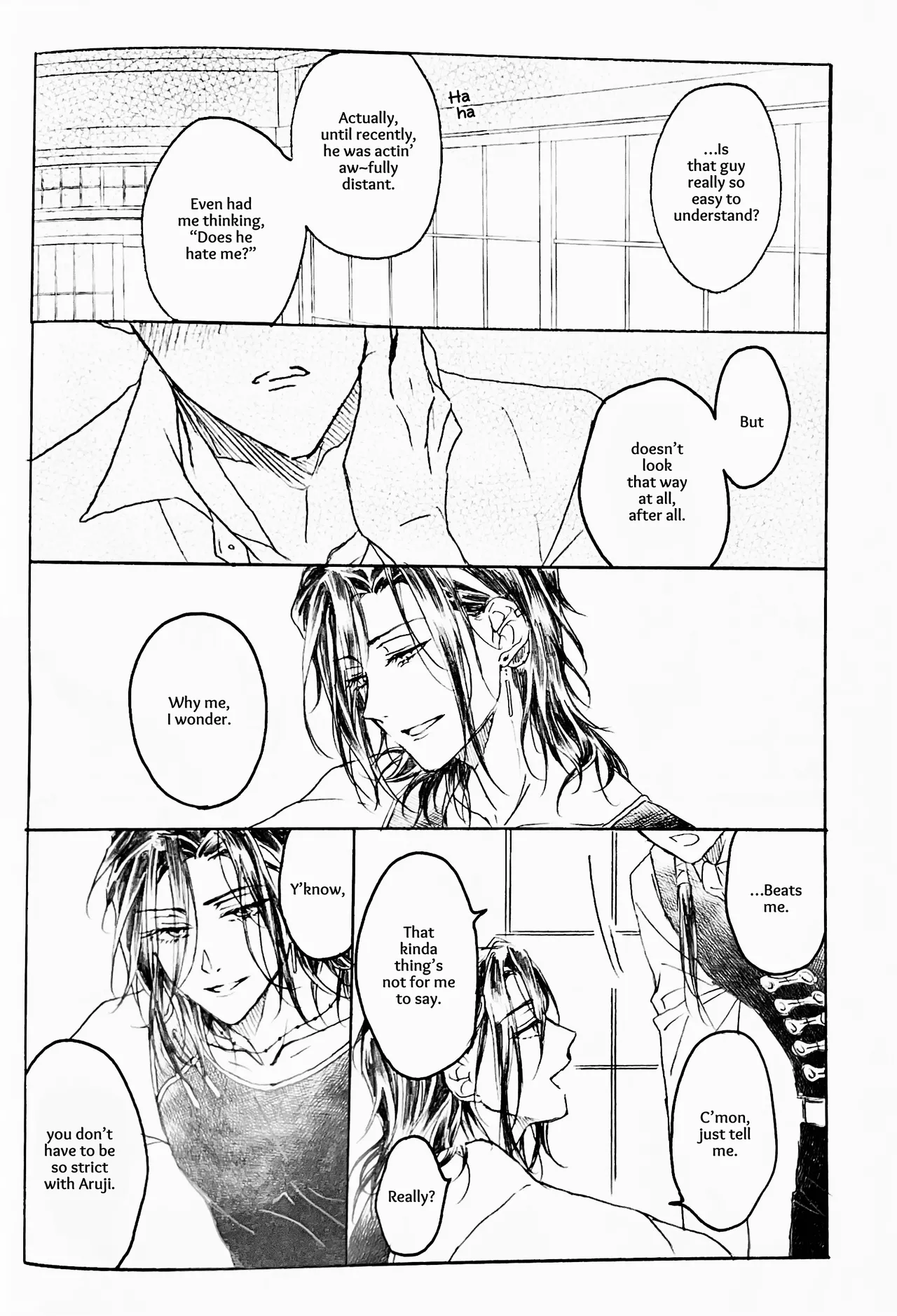 Koishi Hada ni Sasanuku Koto Ha | A Whisper For the One I Long For page 9 full