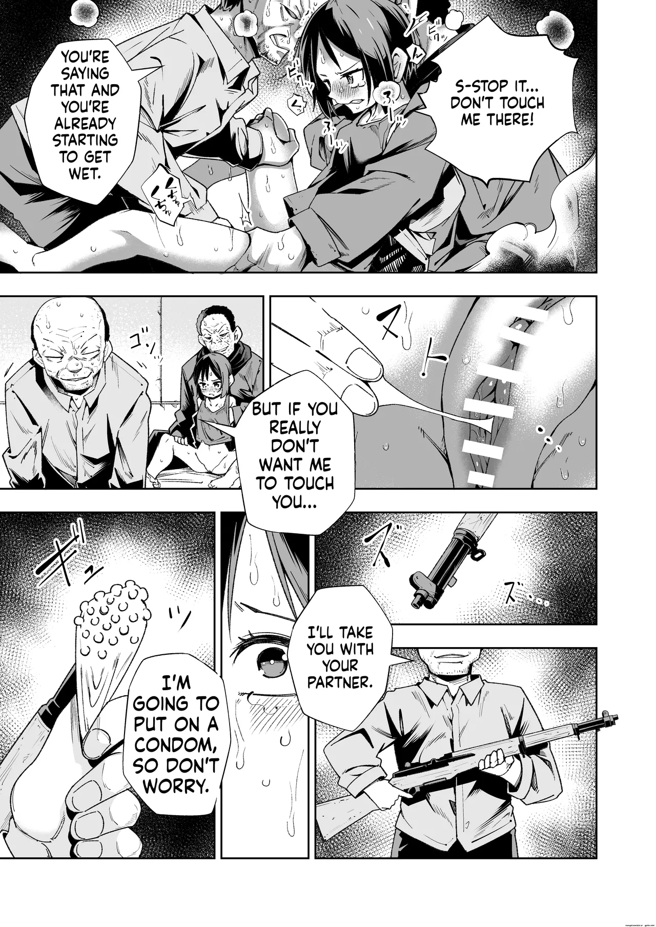 Broken Land 【スカベンジャーガール編】 page 12 full