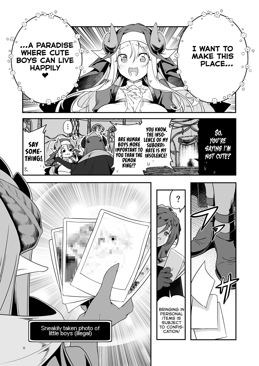 The Sweet and Kind Sister Succubus That Will Do Anything: The Confession and Ejaculation Room page 12 full