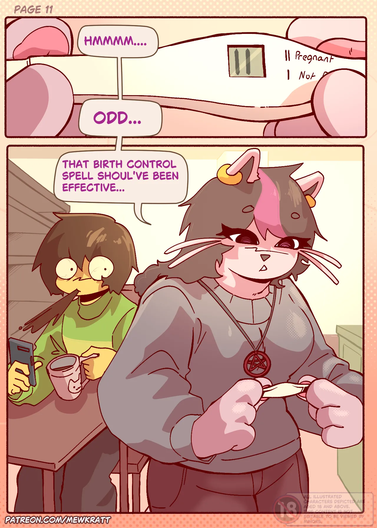Baby Summoning Ritual page 12 full
