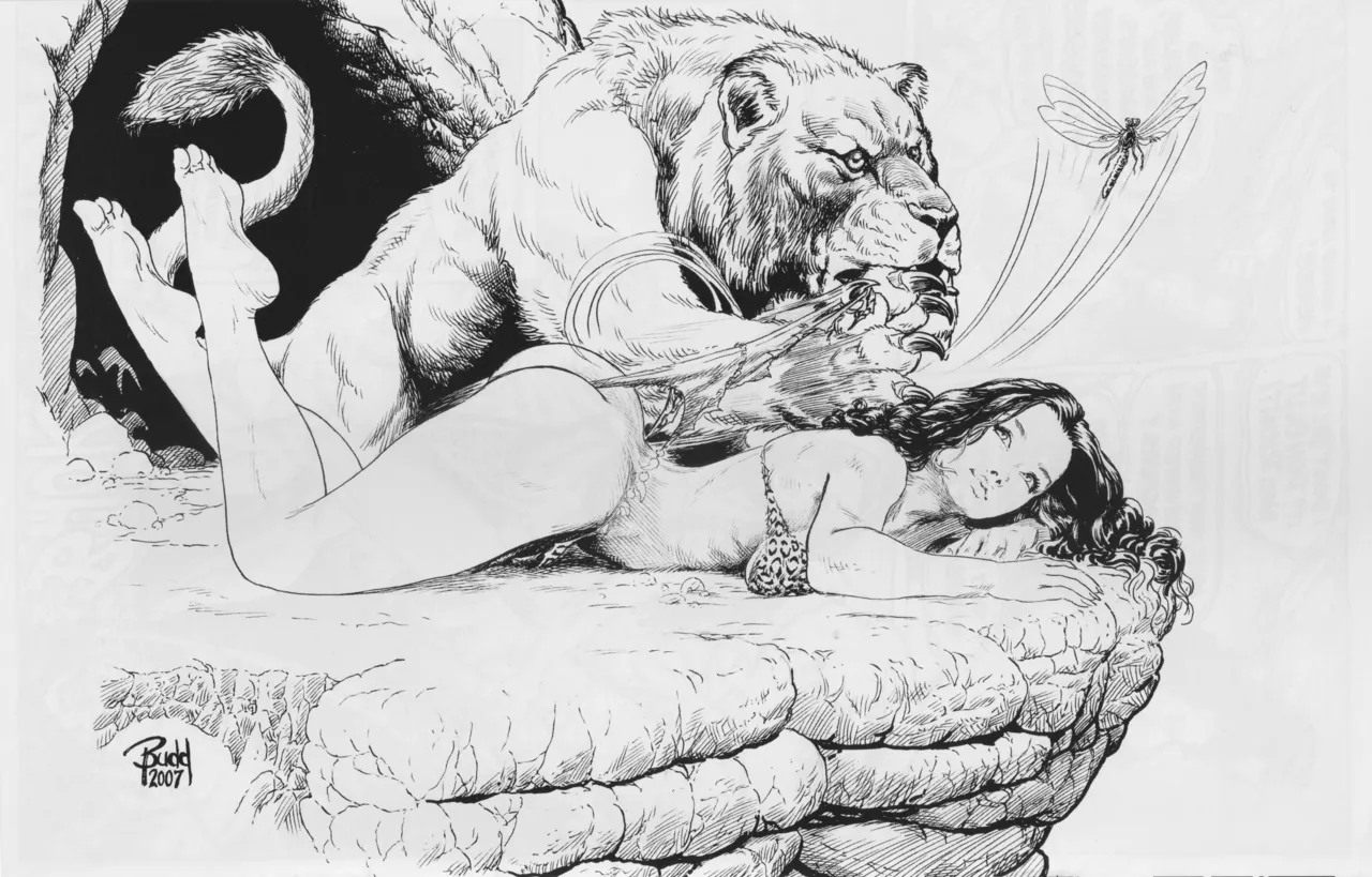 Cavewoman - Prehistoric Pinups 5 page 10 full