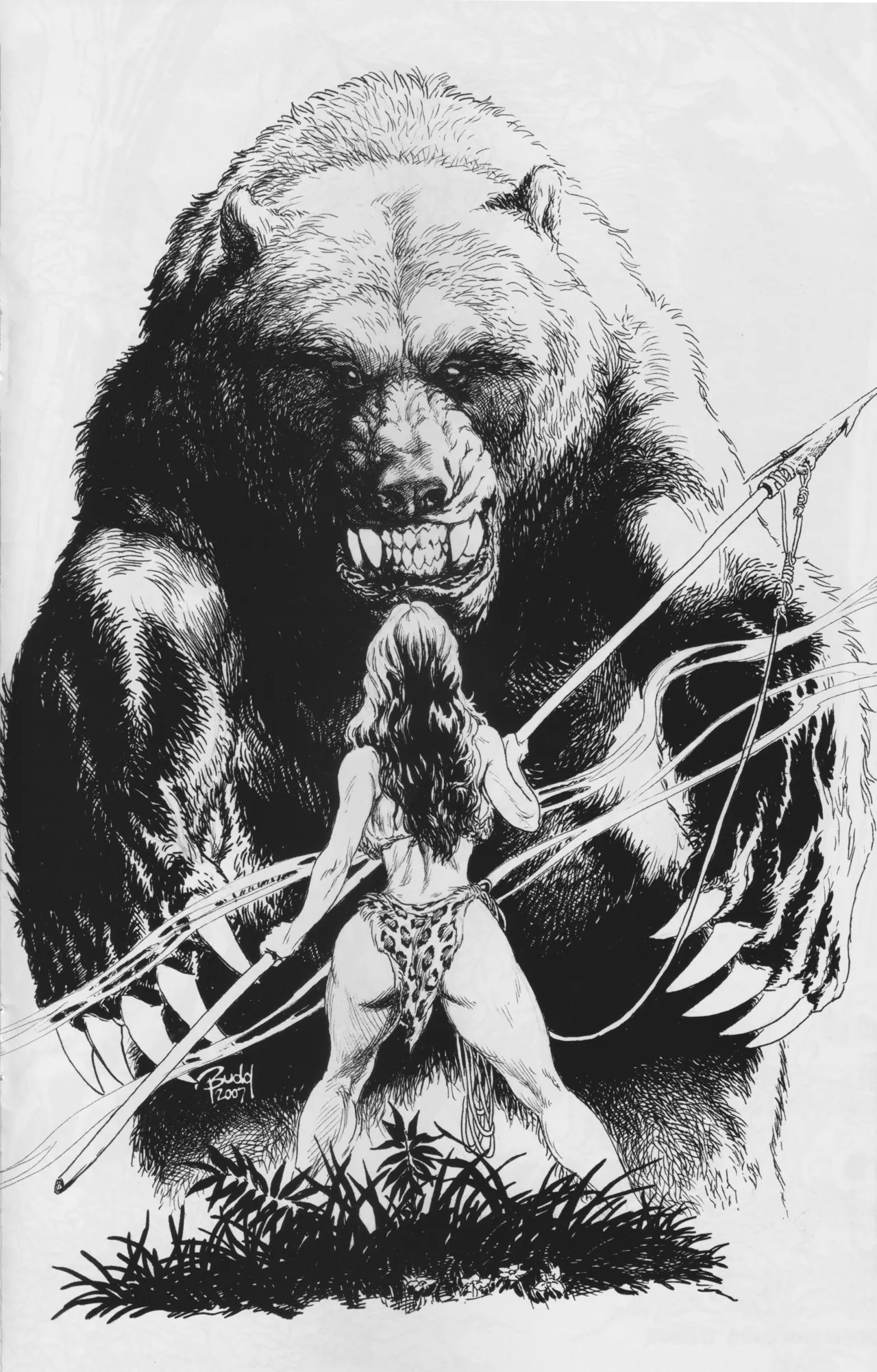 Cavewoman - Prehistoric Pinups 5 page 11 full