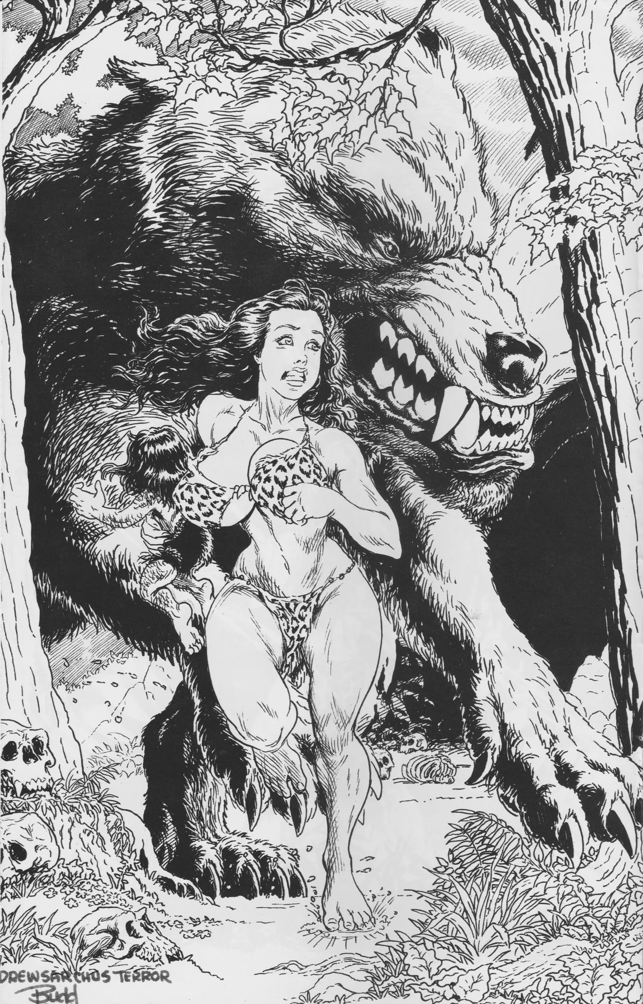 Cavewoman - Prehistoric Pinups 5 page 12 full