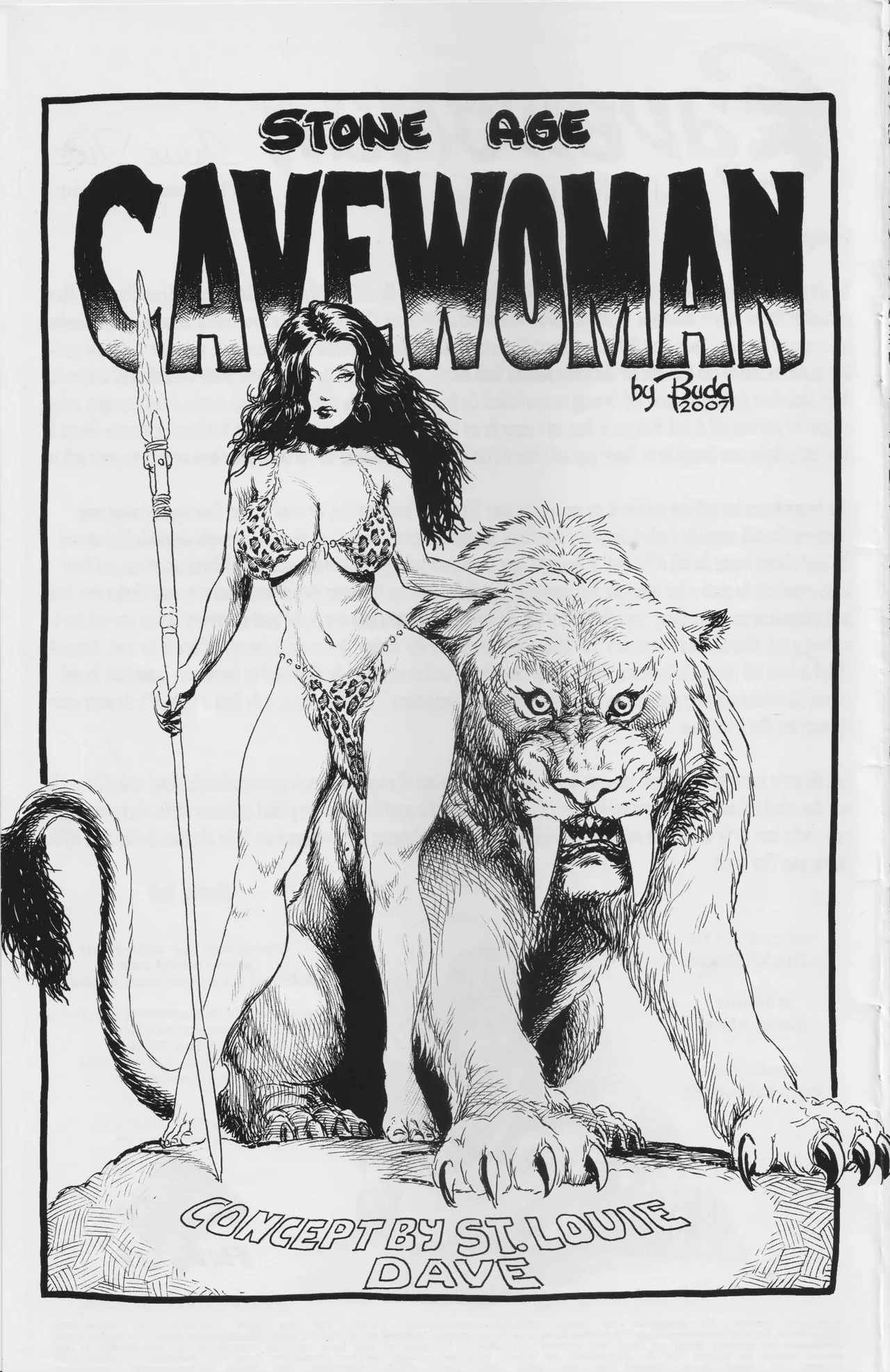 Cavewoman - Prehistoric Pinups 5 page 4 full