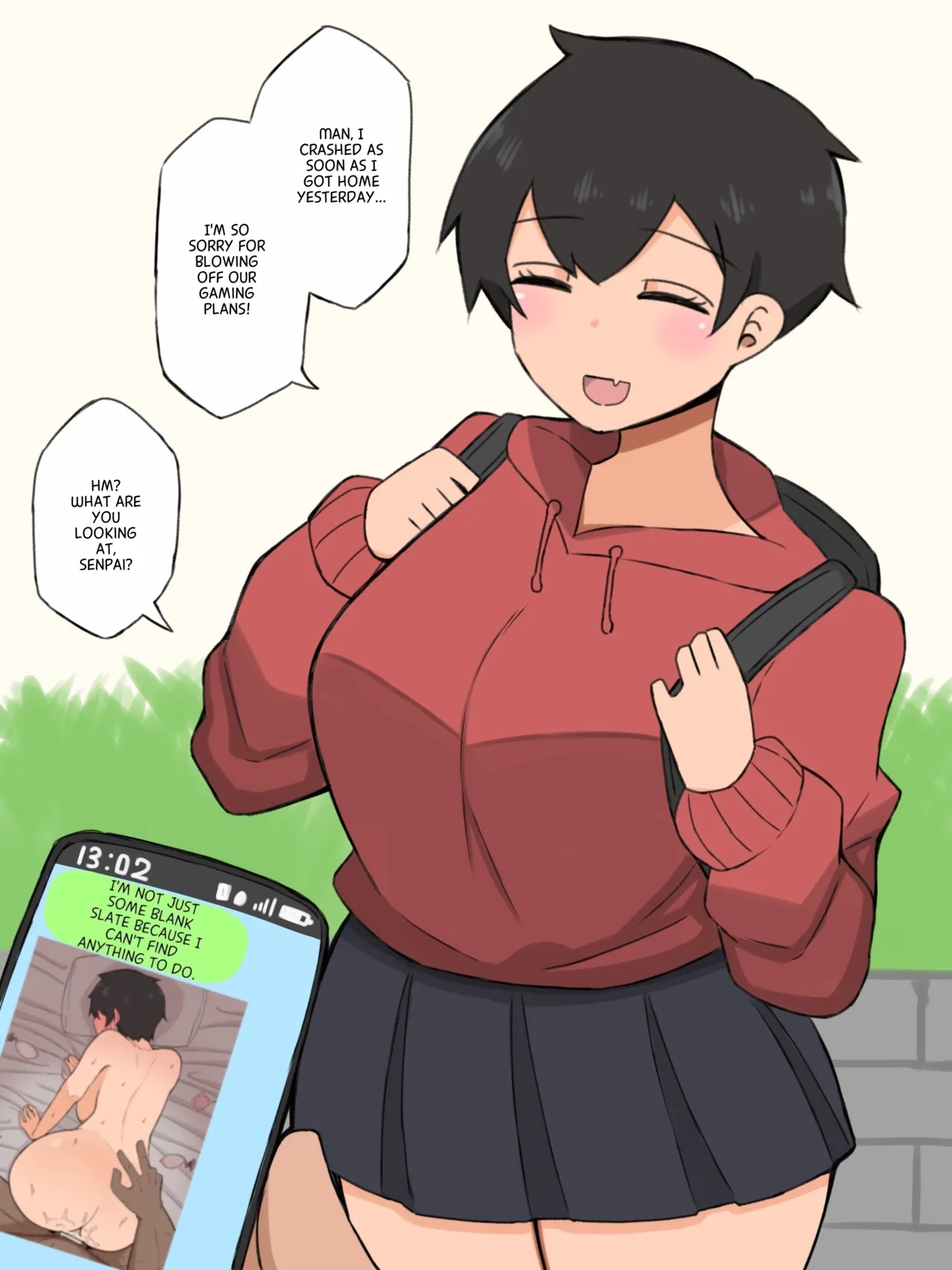 Boyish Junior page 1 full