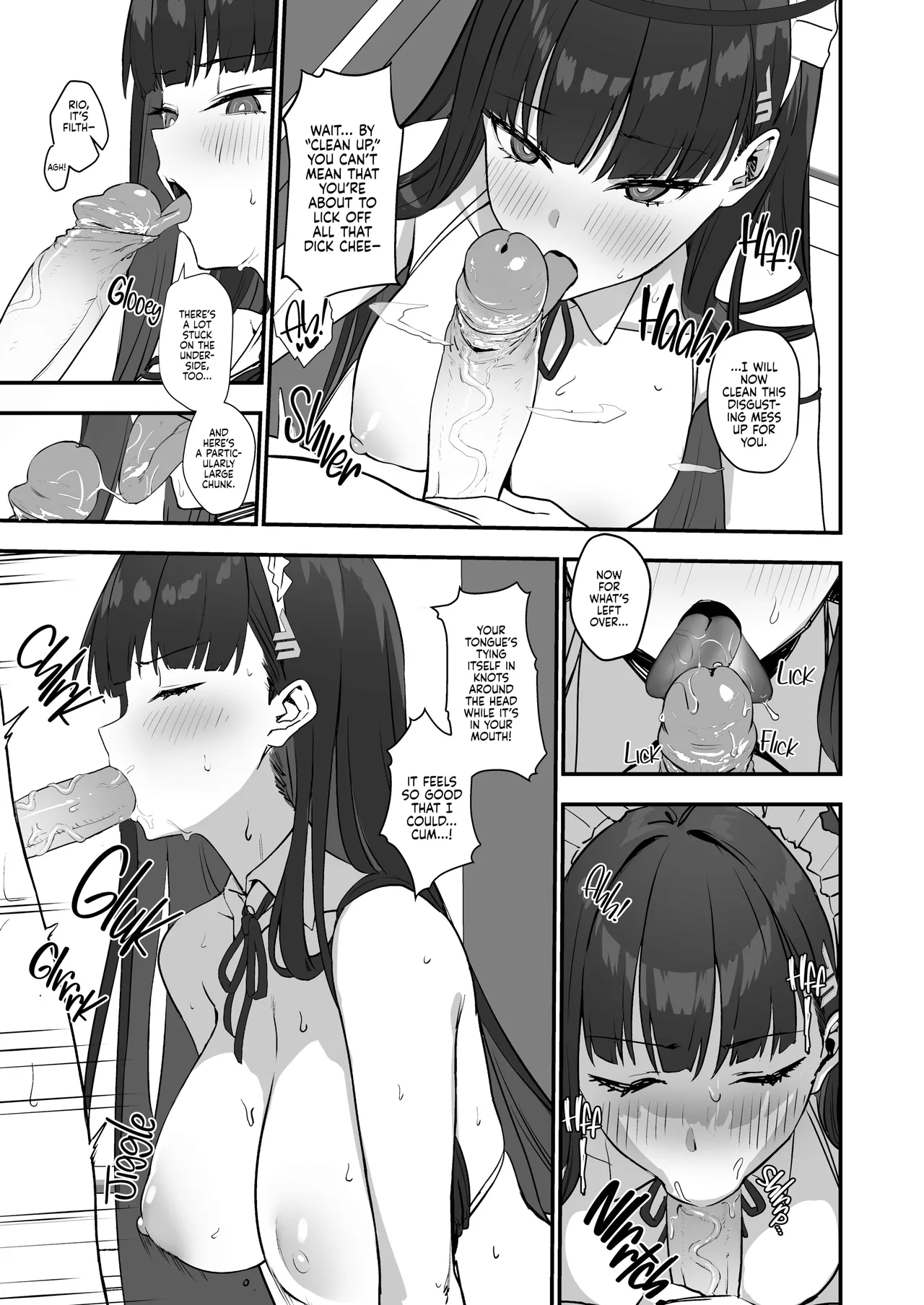Tsukatsuki Rio no Maid Seikatsu page 11 full