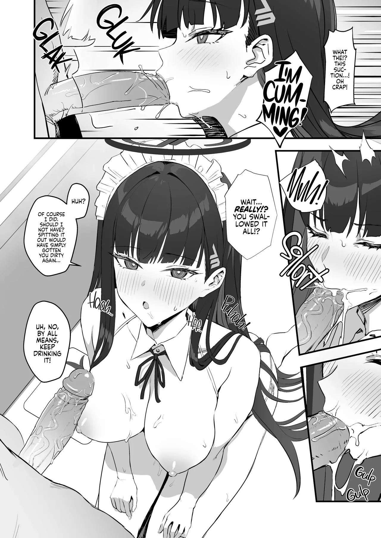 Tsukatsuki Rio no Maid Seikatsu page 12 full
