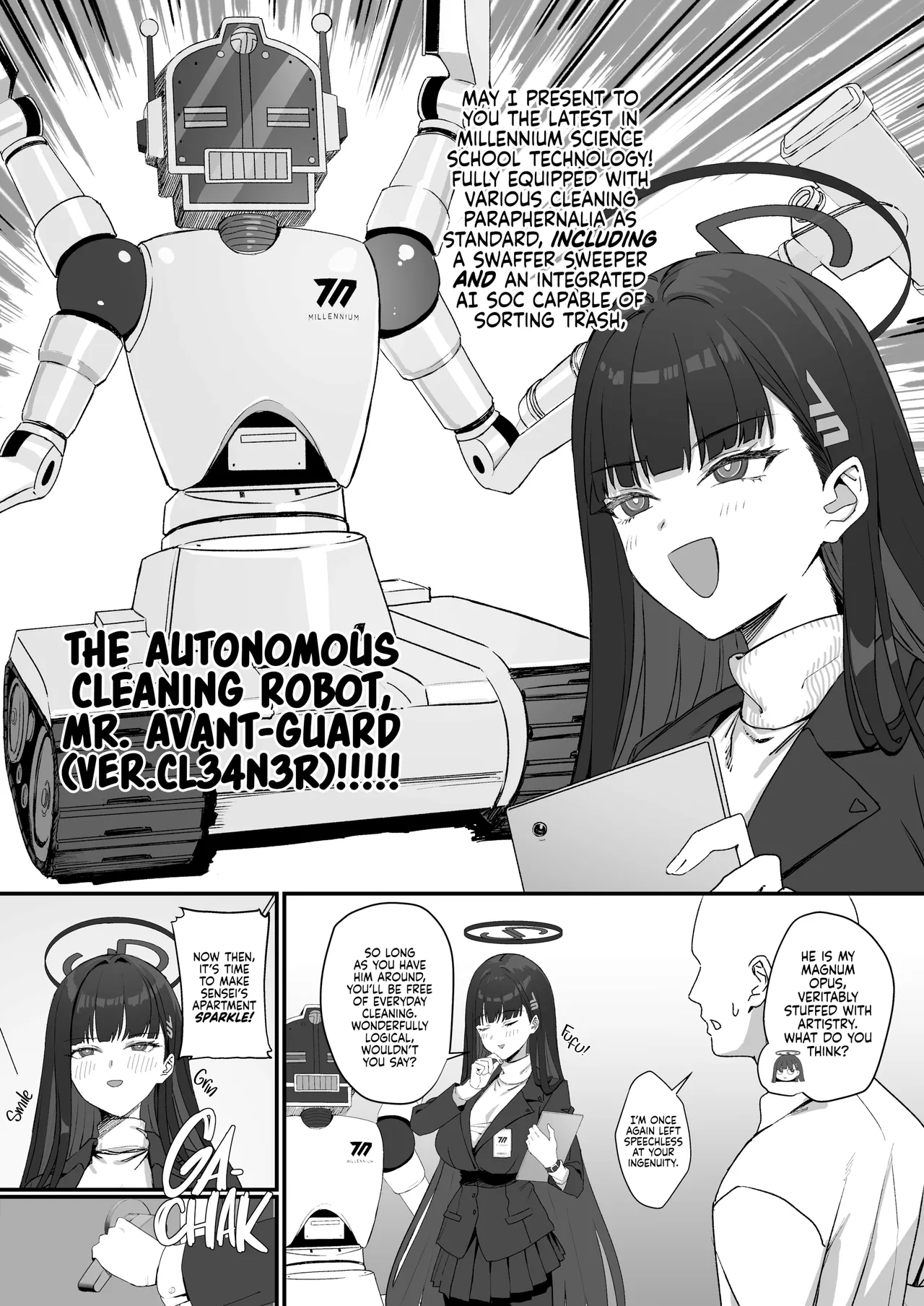 Tsukatsuki Rio no Maid Seikatsu page 5 full