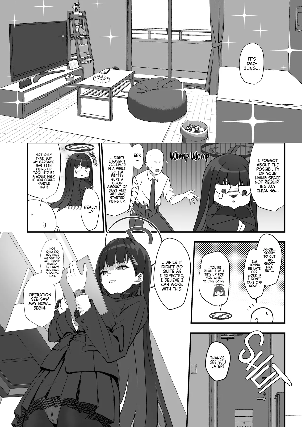 Tsukatsuki Rio no Maid Seikatsu page 6 full