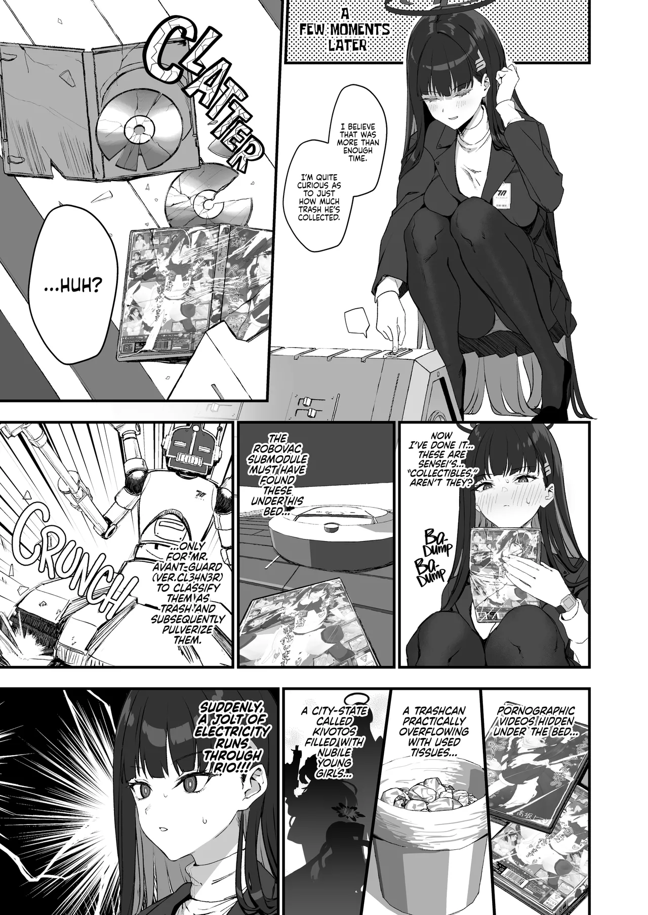 Tsukatsuki Rio no Maid Seikatsu page 7 full