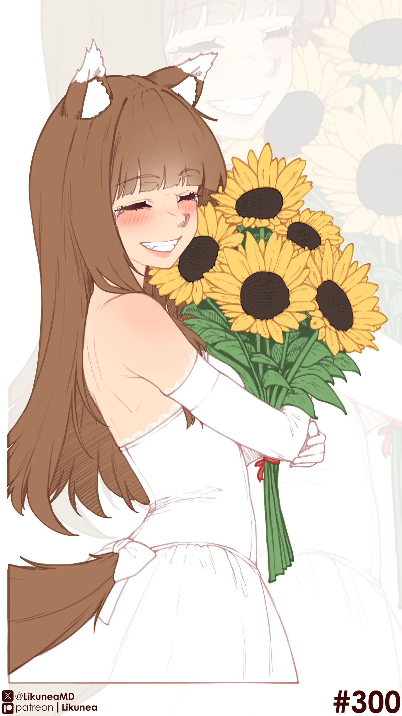 Likunea - 300 days Holo challenge page 1 full