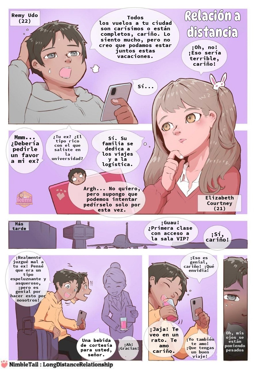Relación a distancia page 1 full