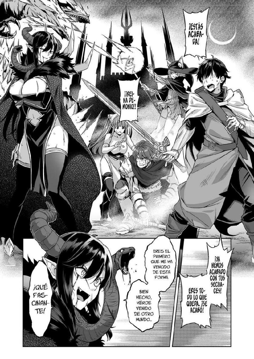 Oshikake Maou to Gouin Namahame Seikatsu - Mi loca vida sexual con una insaciable reina demonio page 2 full