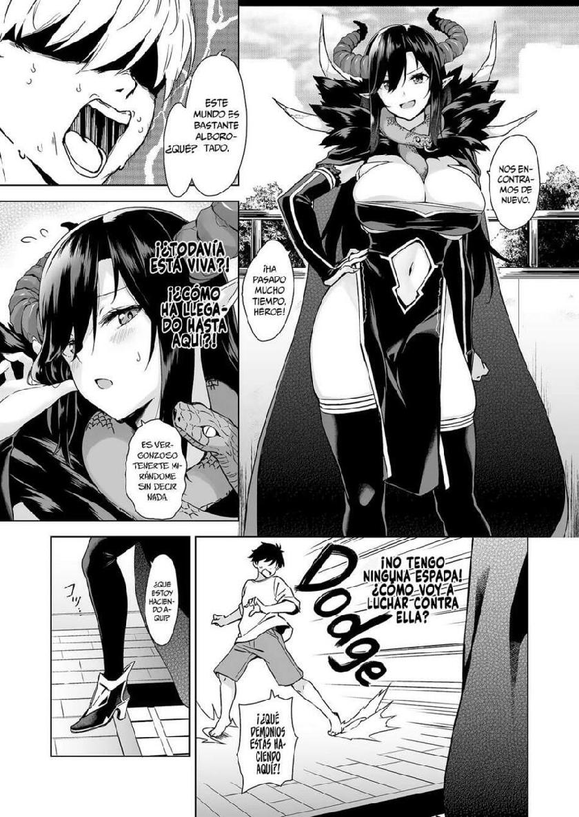 Oshikake Maou to Gouin Namahame Seikatsu - Mi loca vida sexual con una insaciable reina demonio page 6 full