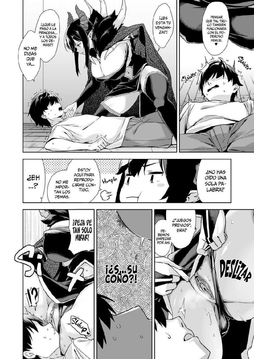 Oshikake Maou to Gouin Namahame Seikatsu - Mi loca vida sexual con una insaciable reina demonio page 9 full