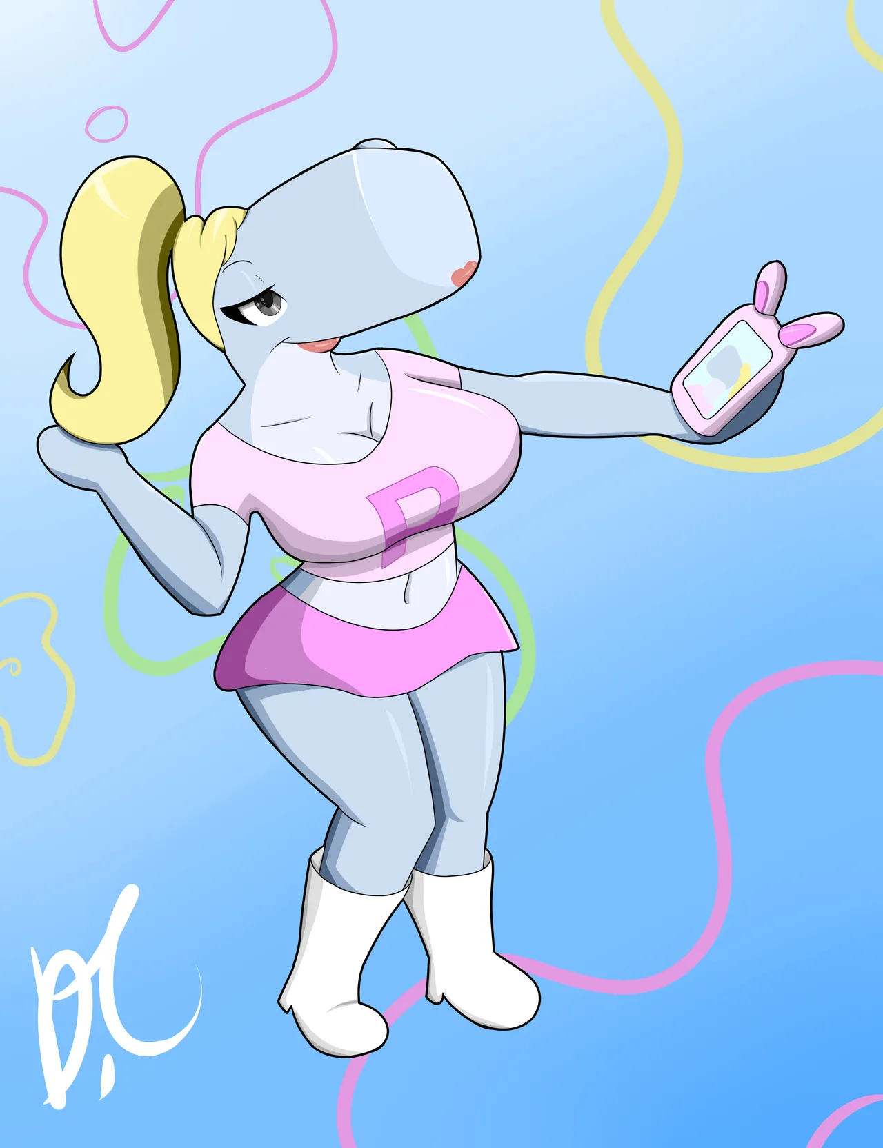 Pearl Krabs page 1 full