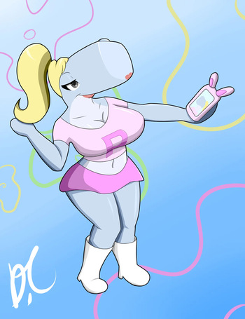 [CRANEBEAR] Pearl Krabs (Spongebob Squarepants) cover