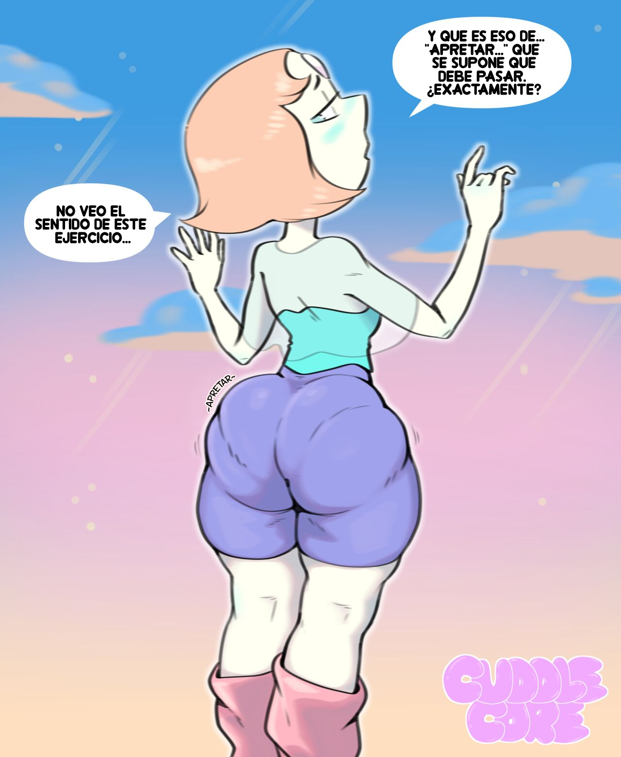 Steven Universe page 2 full