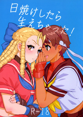 (COMIC1☆27) [MURDER HOUSE (Workaholic)] Hiyake Shitara hae Chatta! (Street Fighter) cover