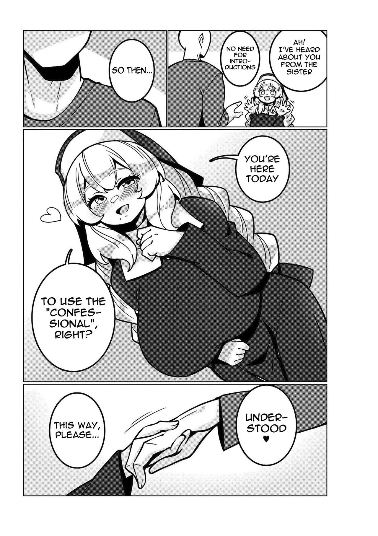 Toaru Kyoukai nite. | At a certain church page 11 full
