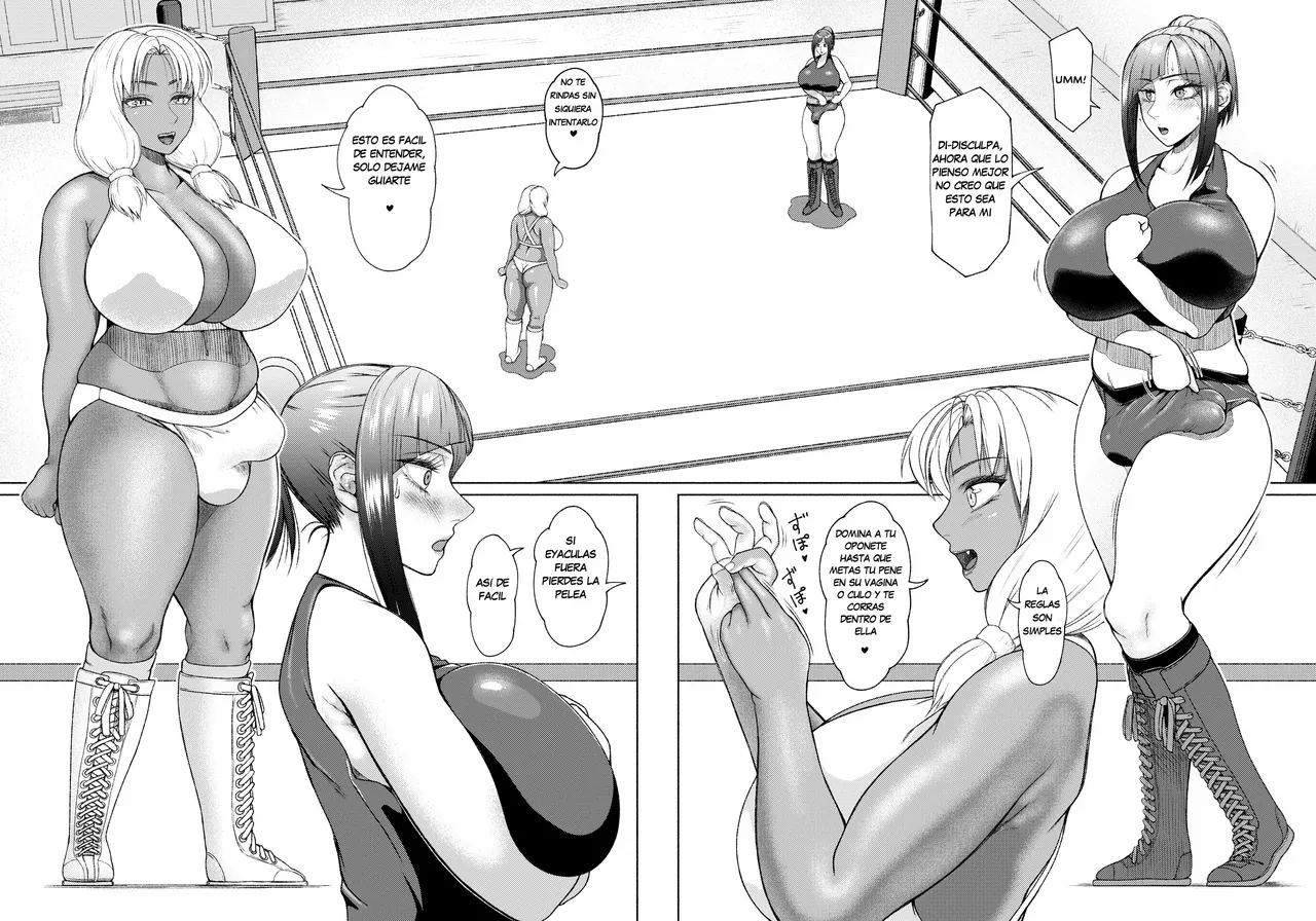 Futanari Bitch Gal wa Suki desu ka 09 Senpai and Kouhai page 12 full