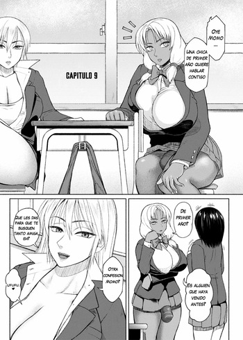 Futanari Bitch Gal wa Suki desu ka 09 Senpai and Kouhai (Sin censura) [Ray-Raw] [Nobuhiro] cover