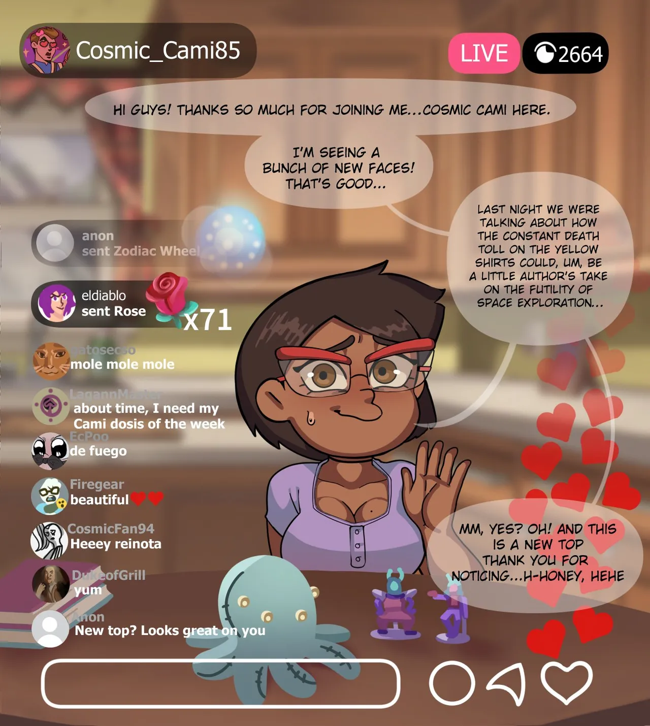 Streamer Camila page 4 full