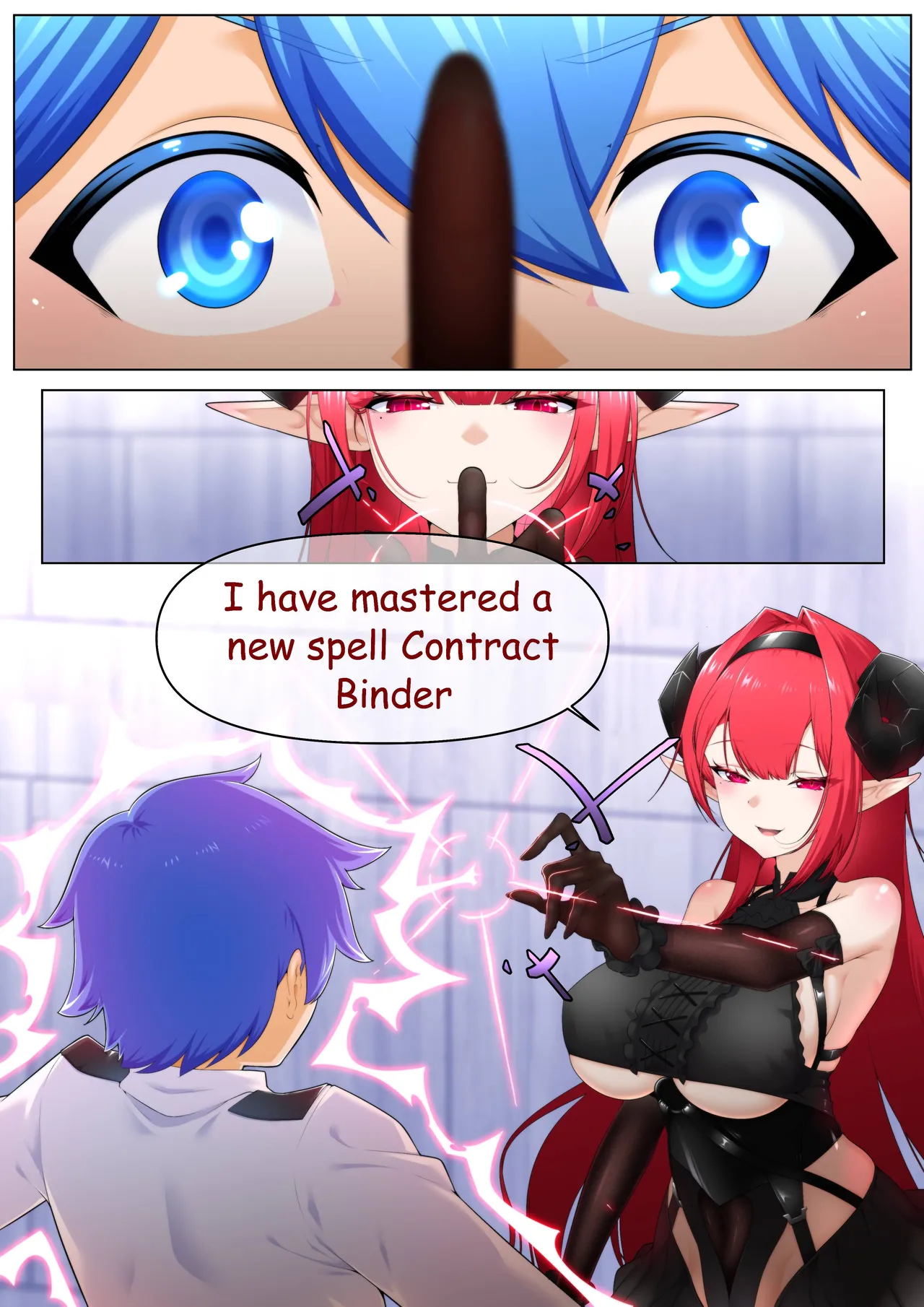 Demonic Diminishment page 1 full