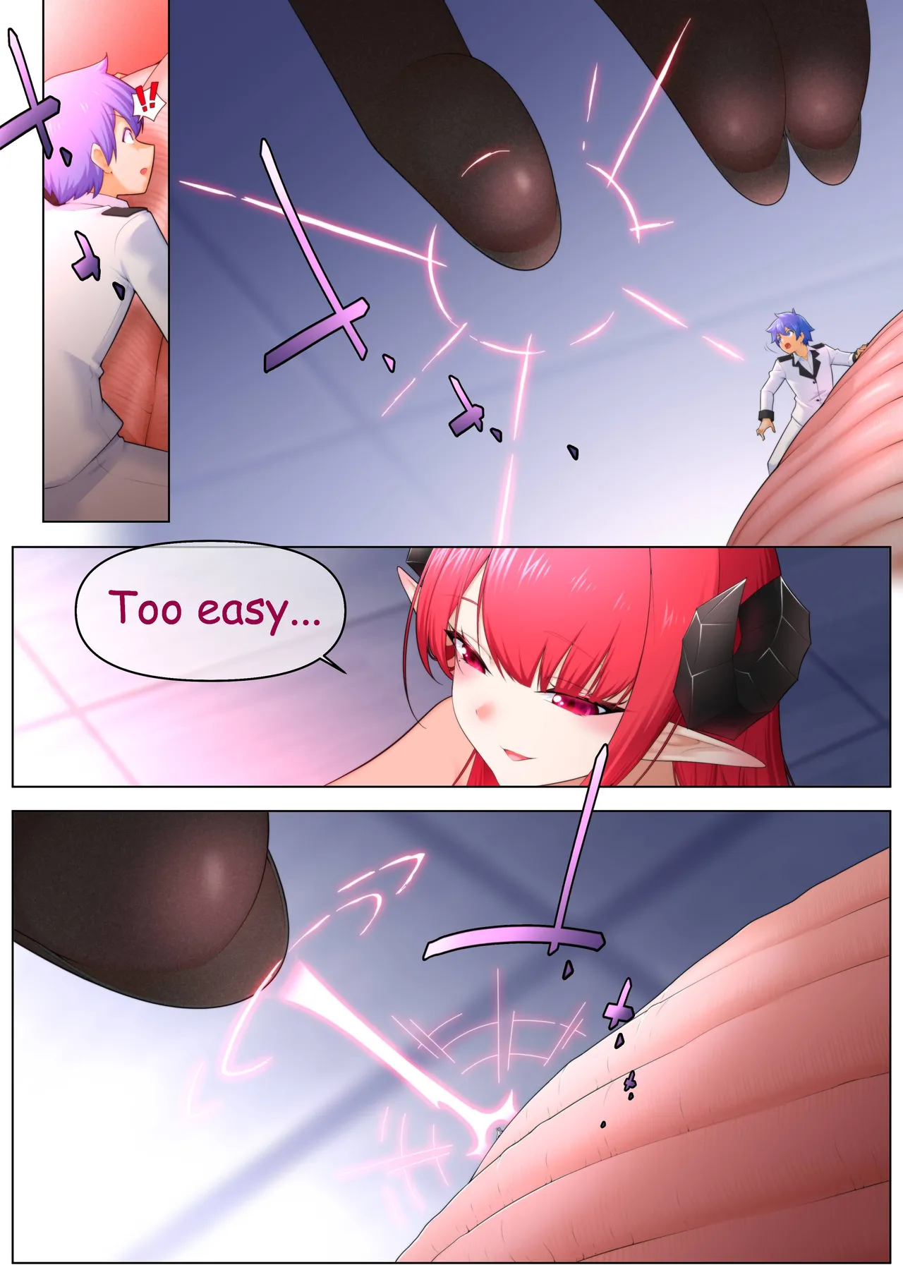 Demonic Diminishment page 5 full