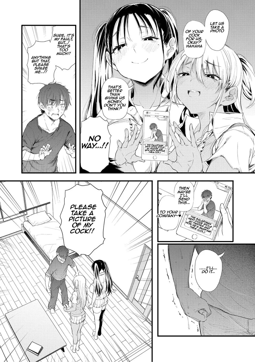 Love wa Gal kara Hajimaru Unmei | Love is a Destiny That Begins with a Gal ch.1 page 12 full