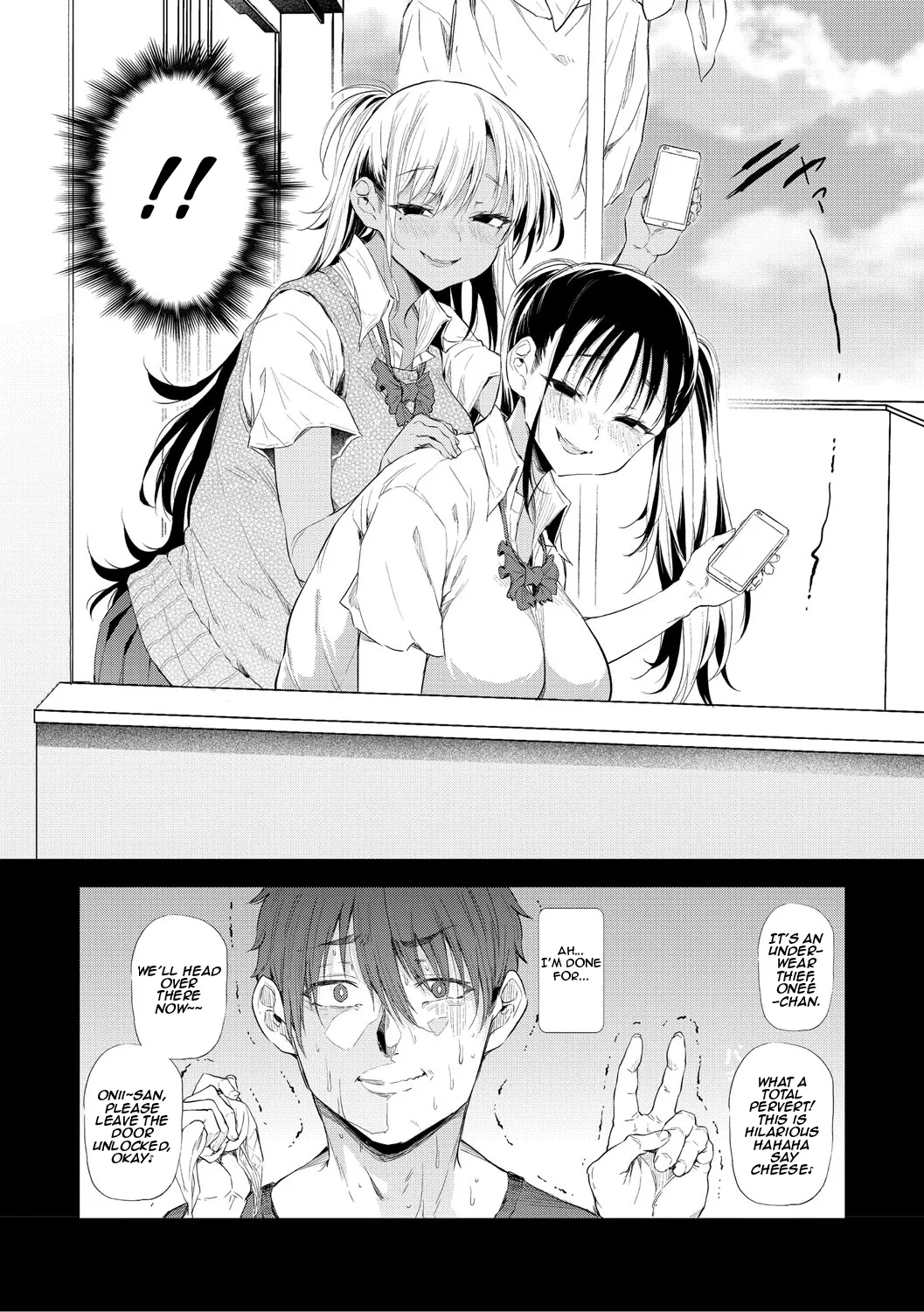 Love wa Gal kara Hajimaru Unmei | Love is a Destiny That Begins with a Gal ch.1 page 8 full