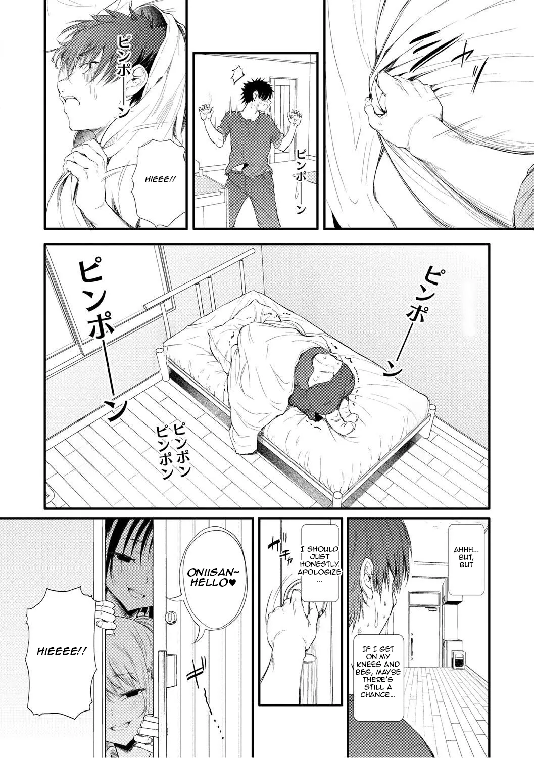 Love wa Gal kara Hajimaru Unmei | Love is a Destiny That Begins with a Gal ch.1 page 9 full
