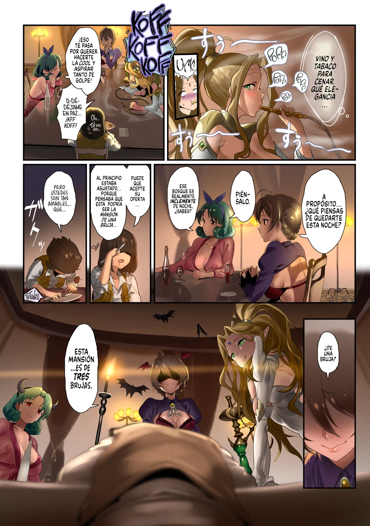 Oshigoto Theater 9 ー Werk Theater 9 page 5 full