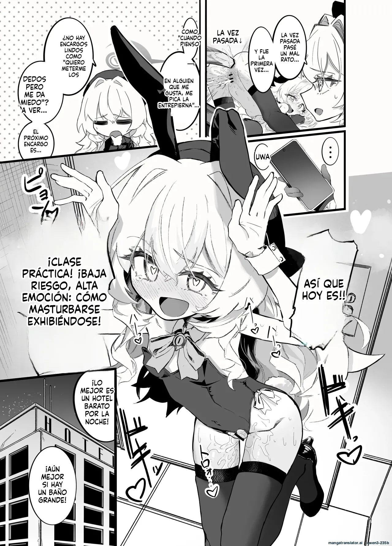 Onani Consultant Niyaniya Kyouju page 10 full