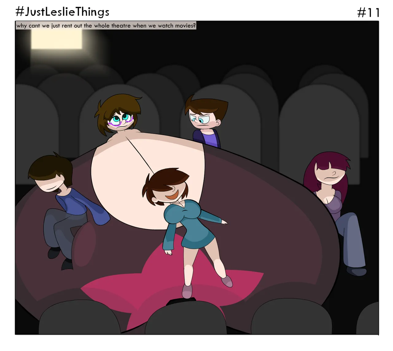 #JustLeslieThings page 12 full