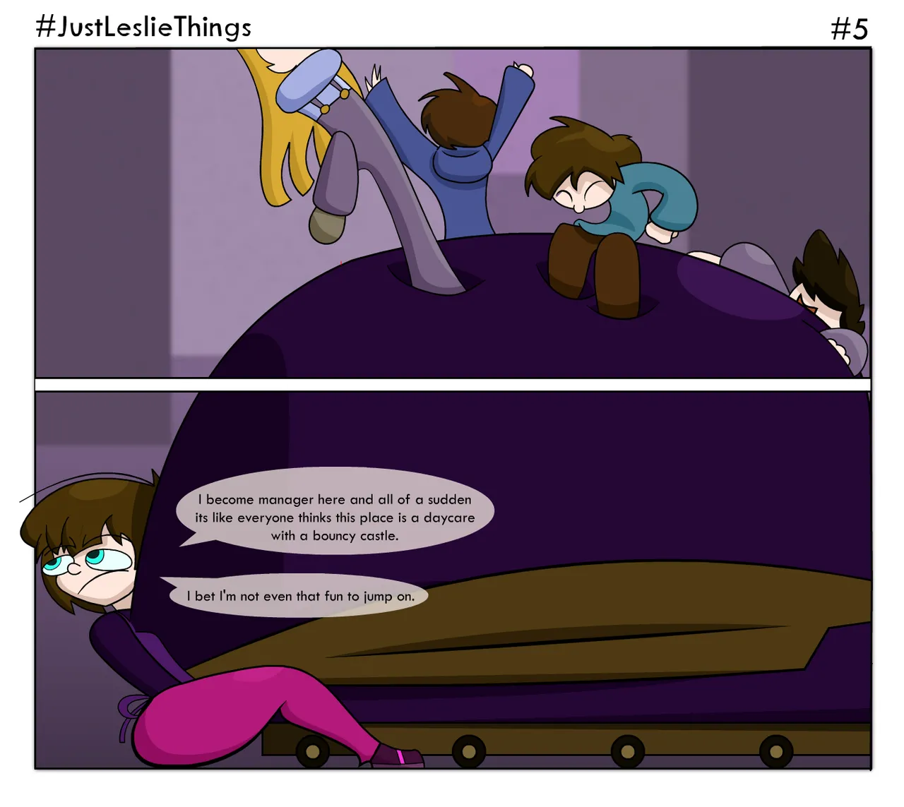 #JustLeslieThings page 6 full