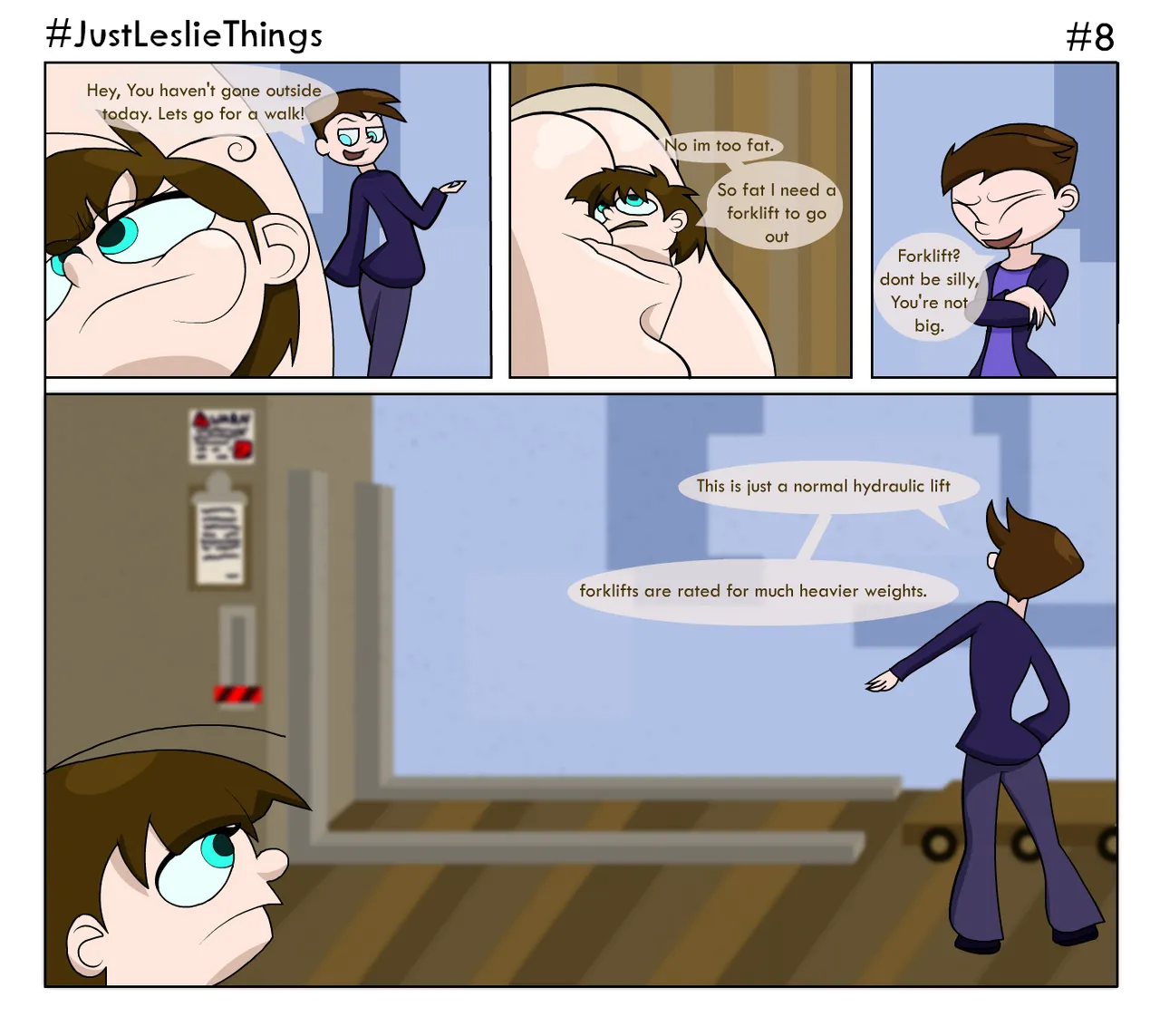 #JustLeslieThings page 9 full