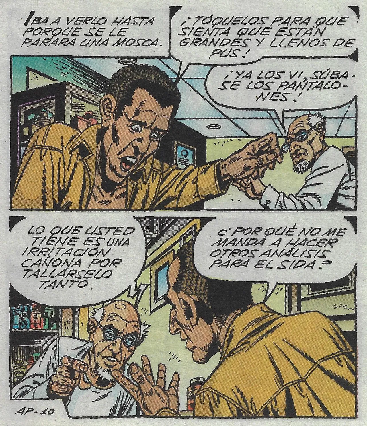 Almas Perversas 458 page 11 full